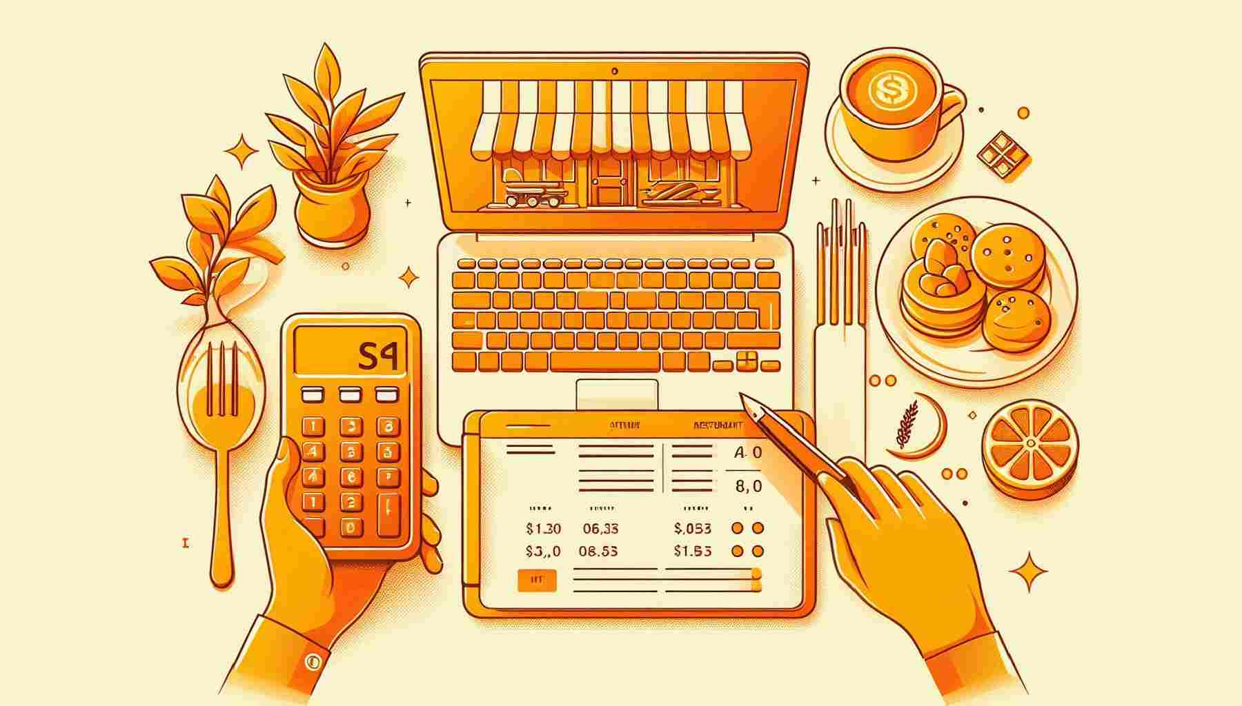 حسابداری رستورانی و نقش کلیدی نرم افزار حسابداری 1 نرم افزار حسابداری رستوران