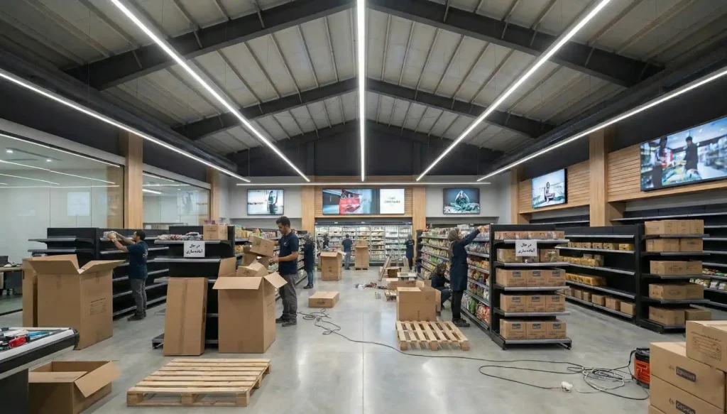 راه اندازی و مدیریت فروشگاه