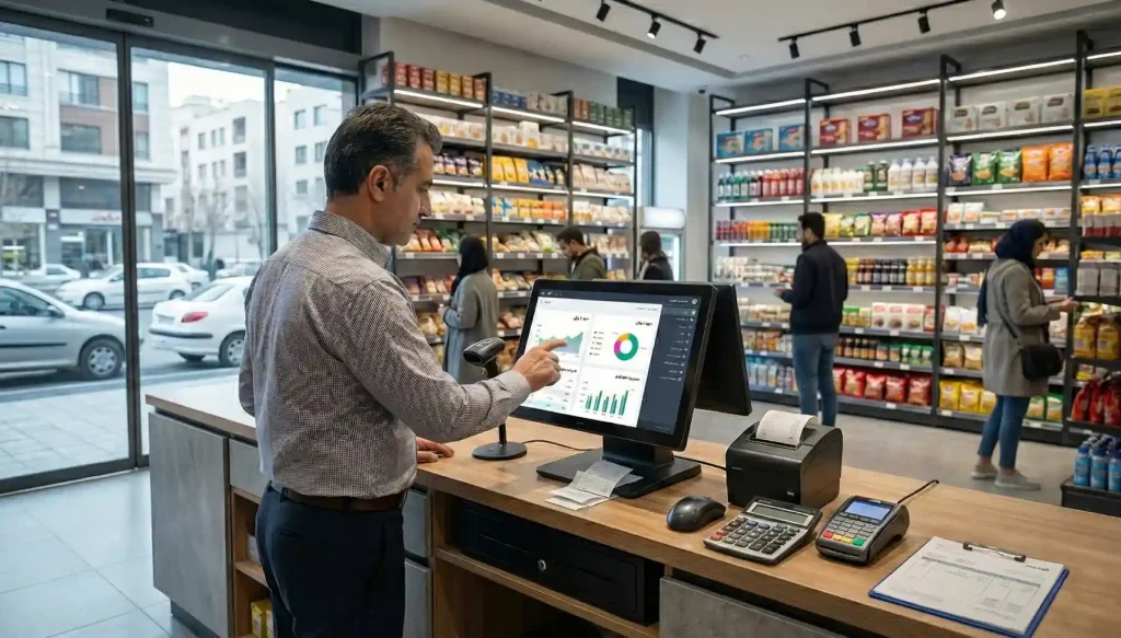 راهنمای حسابداری فروشگاهی