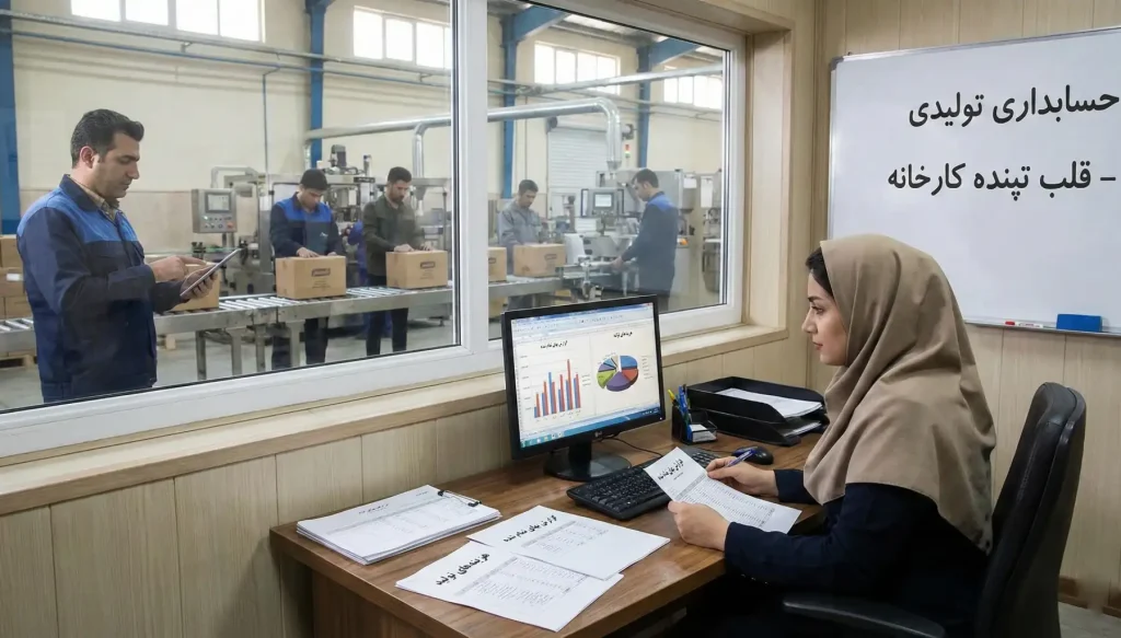 حسابداری تولیدی