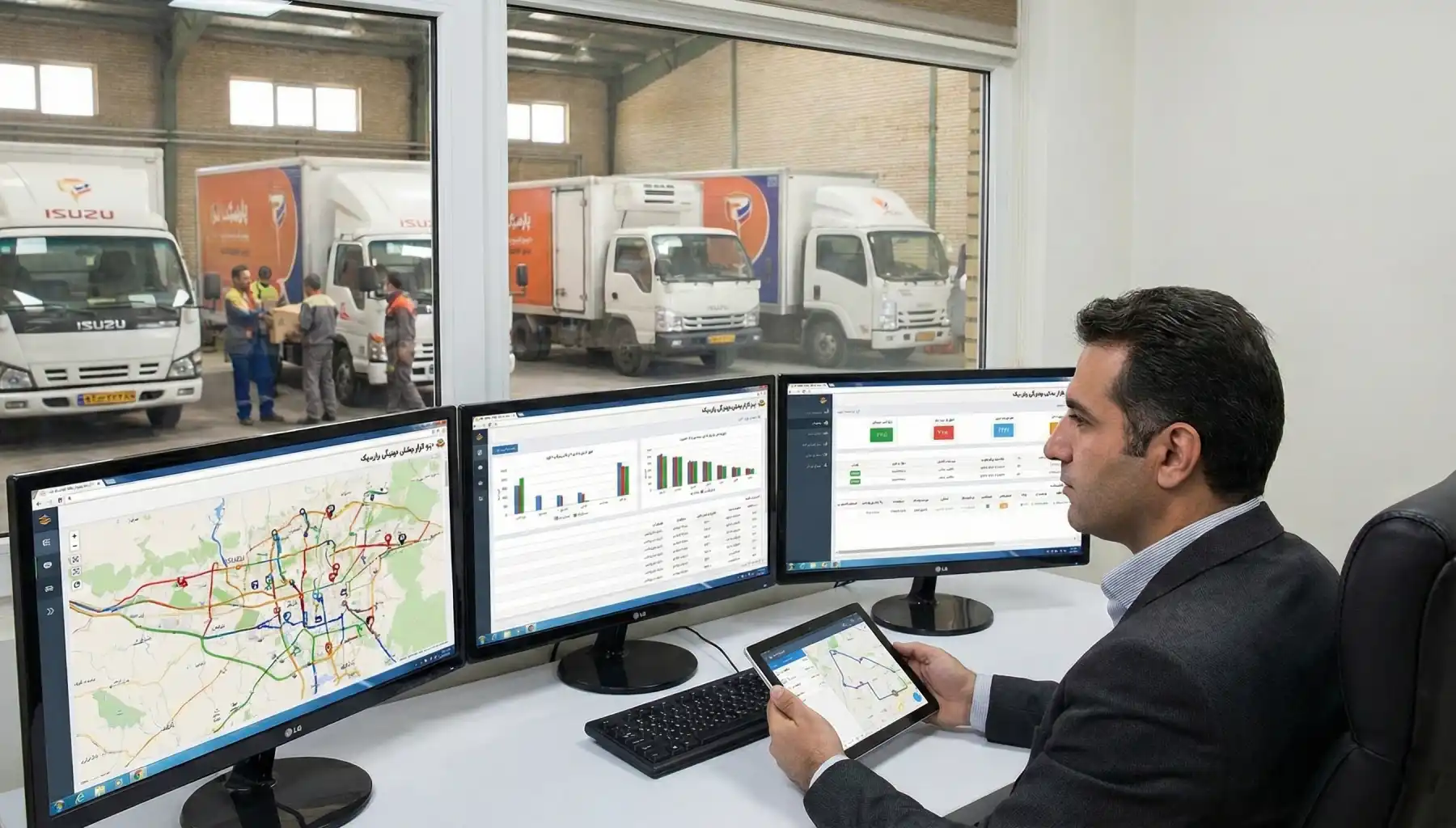  راهکار هوشمند برای رفع چالش‌های پخش مواد غذایی 