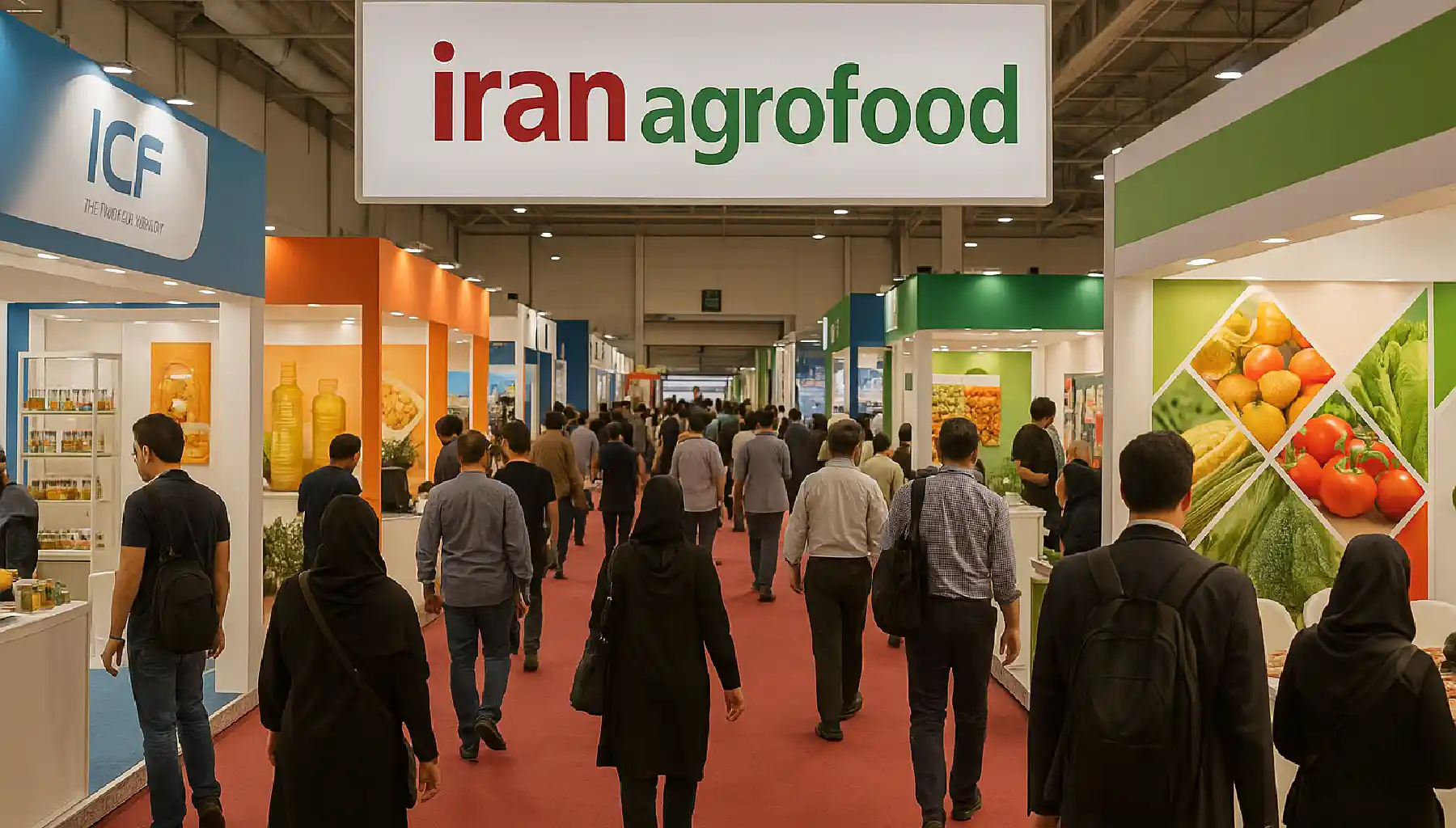نمایشگاه ایران آگروفود