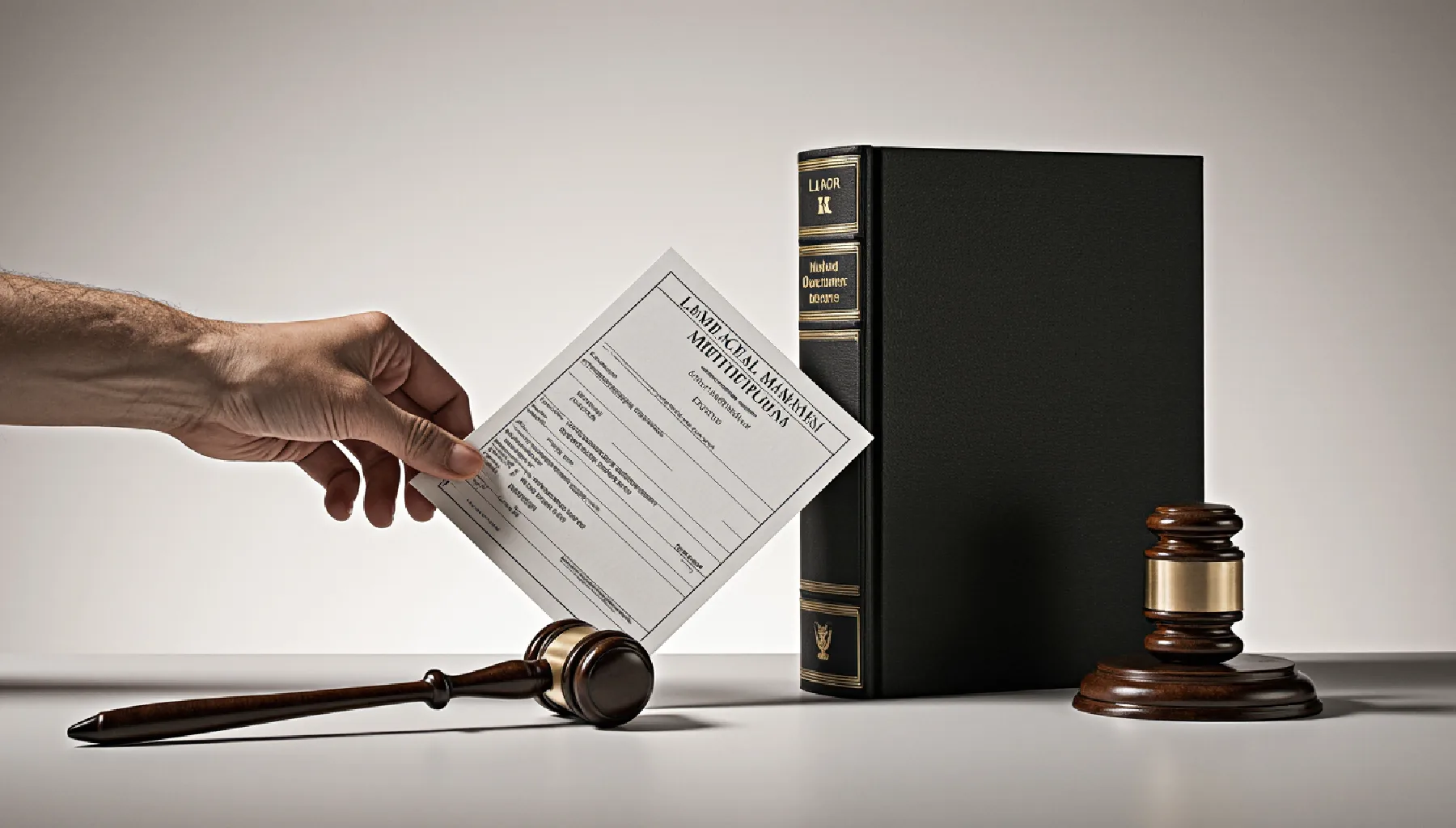 راهنمای کامل مرخصی استعلاجی تأمین اجتماعی در سال ۱۴۰۴ 5 اقدامات قانونی در صورت مخالفت کارفرما با مرخصی استعلاجی