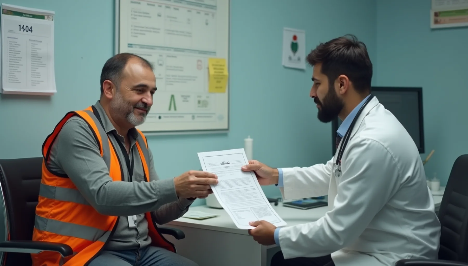 مرخصی استعلاجی