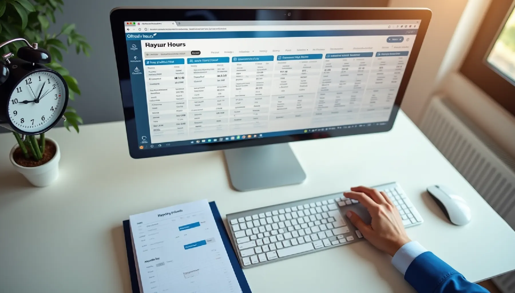 صفر تا صد قوانین ساعت کاری در سال 1404 2 نحوه محاسبه ساعت کاری