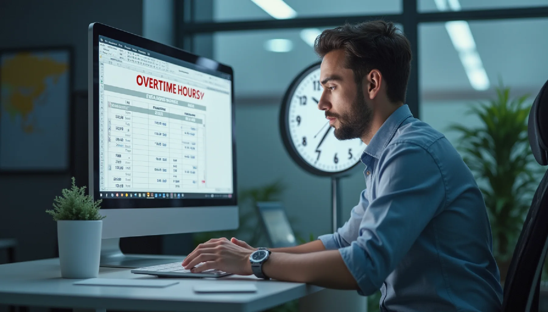 صفر تا صد قوانین ساعت کاری در سال 1404 4 اضافه کاری در قانون کار