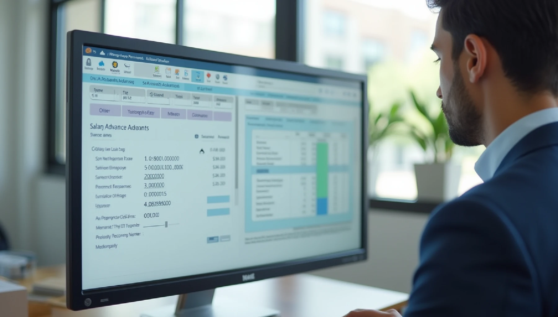 محاسبه مساعده حقوق