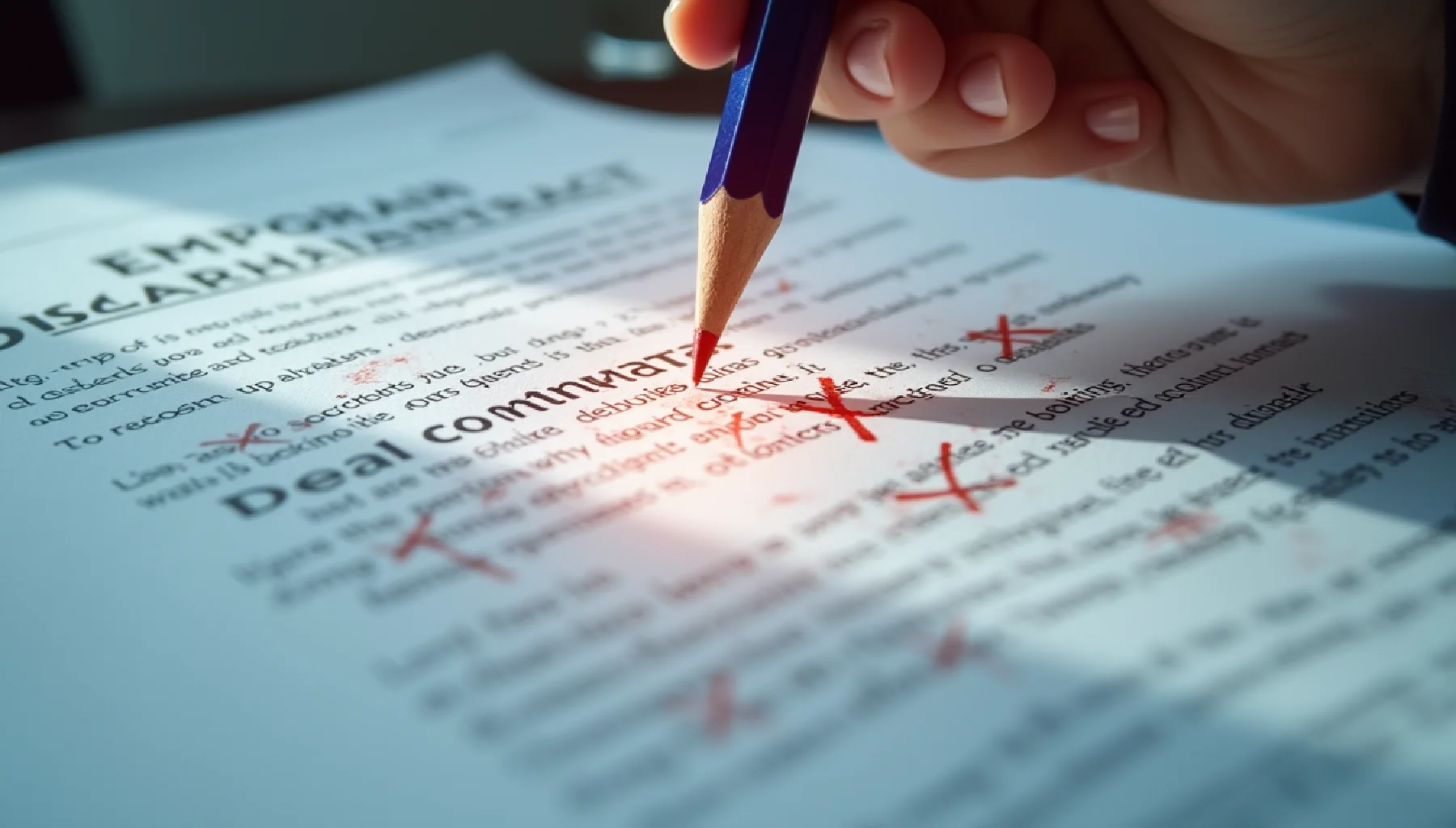 همه چیز درباره قرارداد کار 1404: از انواع آن تا نکات حقوقی که باید بدانید 5 اشتباهات رایج در تنظیم قرارداد کار