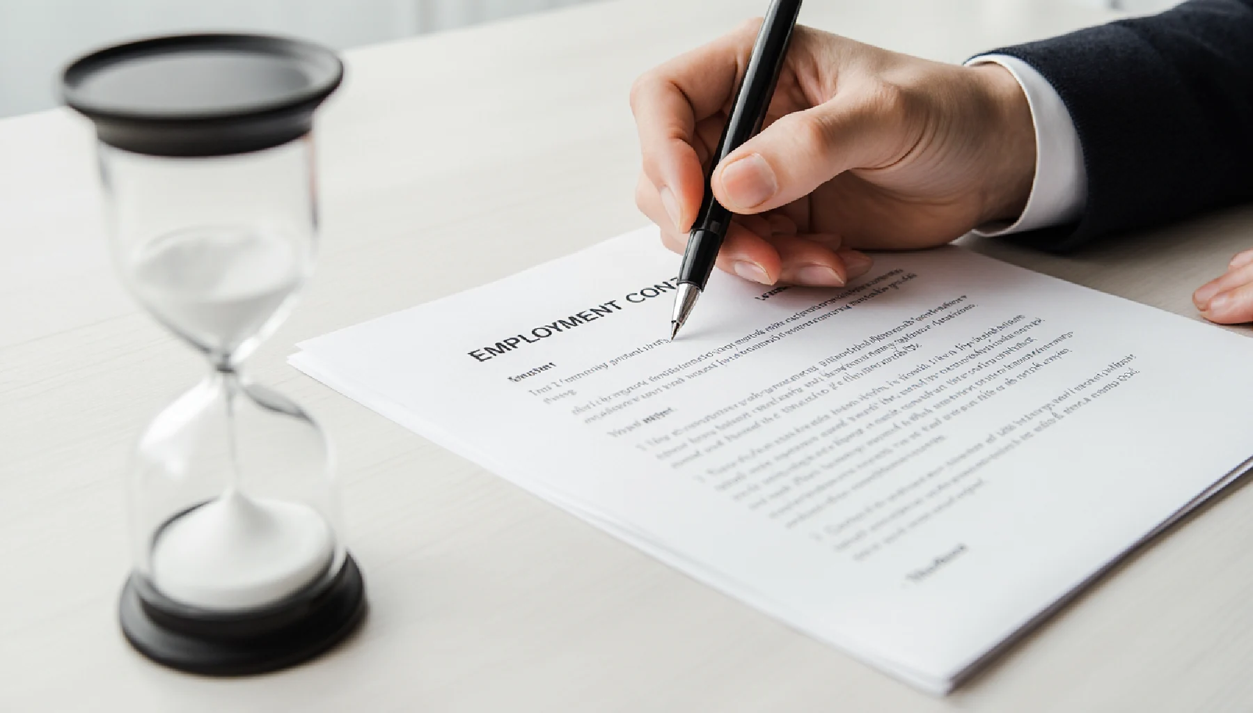 قرارداد کار موقت: راهنمای کامل تنظیم قرارداد، نکات حقوقی و قوانین ۱۴۰۴ 1 قرارداد کار موقت