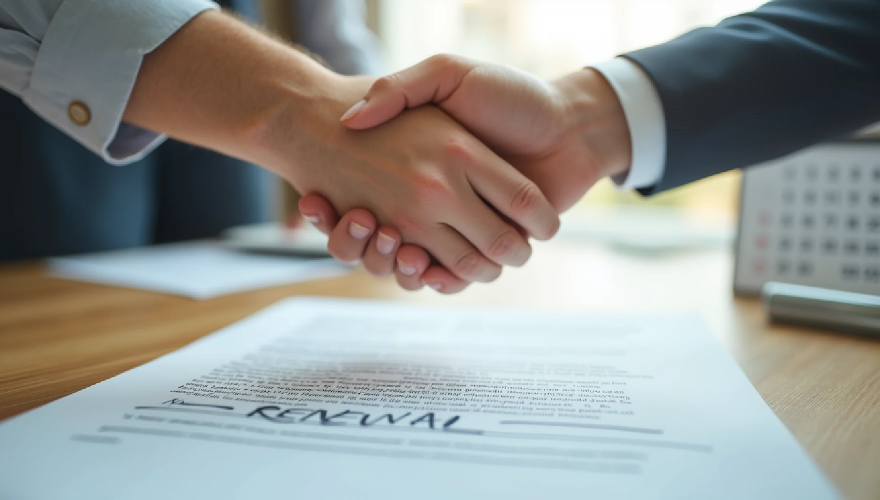 قرارداد کار موقت: راهنمای کامل تنظیم قرارداد، نکات حقوقی و قوانین ۱۴۰۴ 5 تمدید قرارداد کار موقت