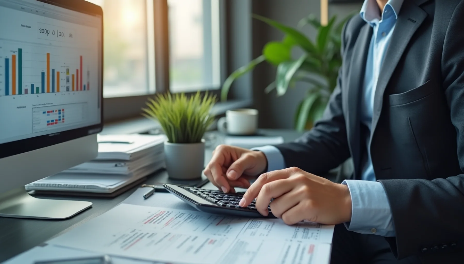 محاسبه حقوق و مزایای قرارداد کار معین