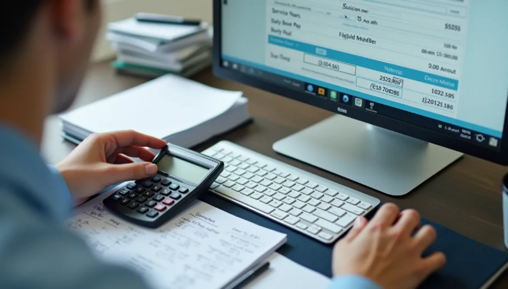 همه چیز درباره بازخرید خدمت، سنوات و مرخصی: از قوانین تا نحوه محاسبه 3 محاسبه بازخرید خدمت و مرخصی