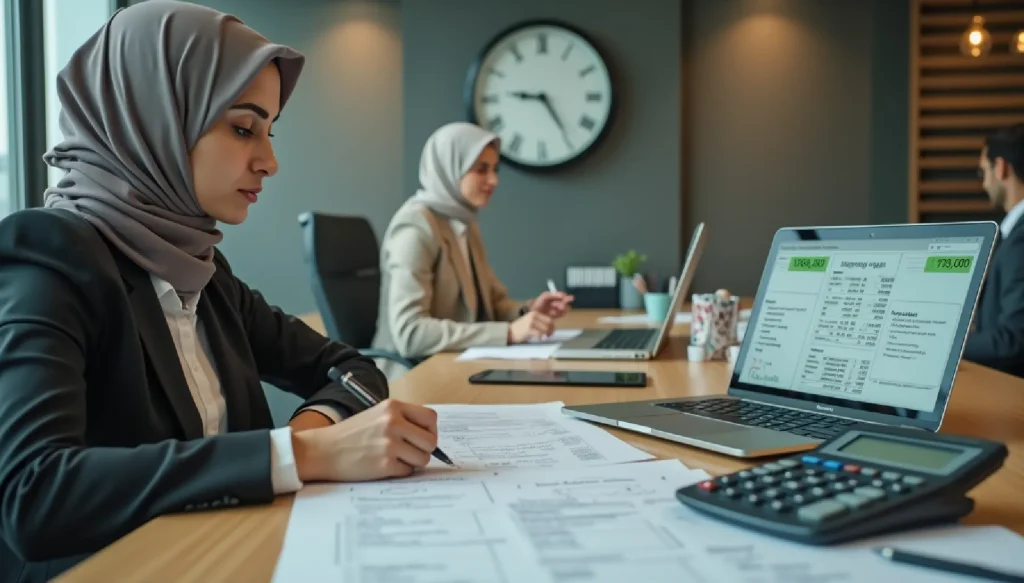 کسری کار چیست و چگونه محاسبه میشود؟ (راهنمای کامل قانون کار ۱۴۰۴) 2 محاسبه کسری کار