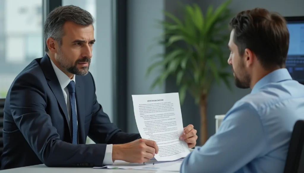 کسری کار چیست و چگونه محاسبه میشود؟ (راهنمای کامل قانون کار ۱۴۰۴) 4 جریمه کسری کار