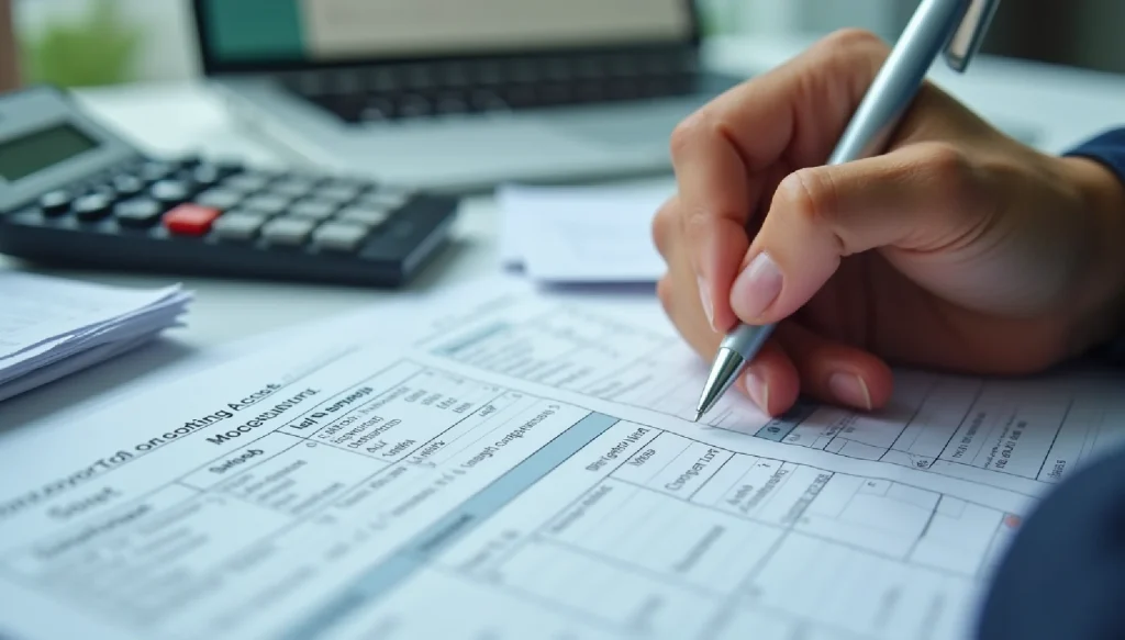 راهنمای جامع ثبت سند حسابداری حقوق و دستمزد (آپدیت 1404) 33 ثبت سند حسابداری حقوق و دستمزد