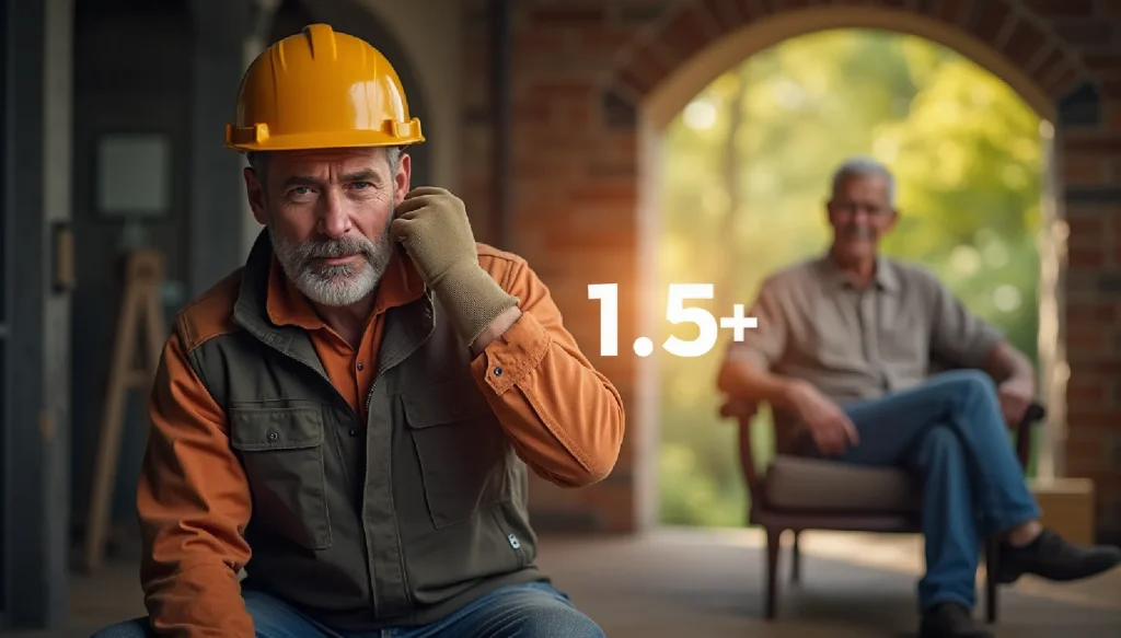 راهنمای قانون سختی کار ۱۴۰۴ (مشاغل سخت و زیان آور) 6 شرایط بازنشستگی کارگران در مشاغل سخت