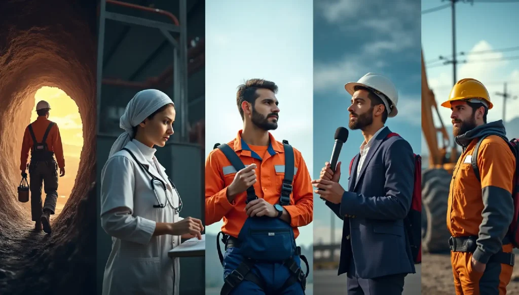 راهنمای قانون سختی کار ۱۴۰۴ (مشاغل سخت و زیان آور) 2 انواع مشاغل سخت