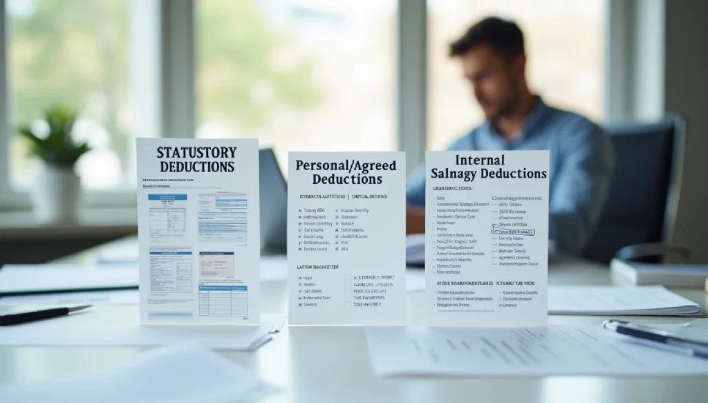 راهنمای محاسبه کسورات حقوق و دستمزد (بیمه و مالیات) 2 انواع کسورات حقوق و دستمزد