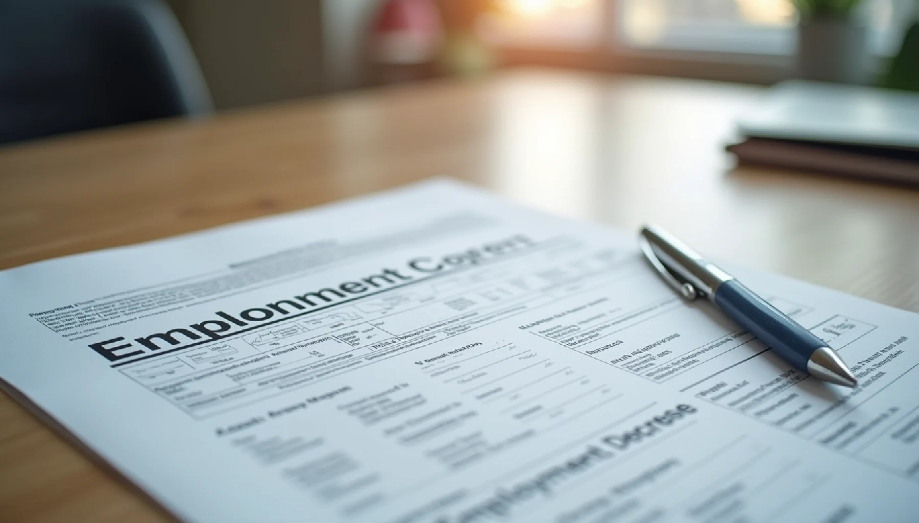 هرآنچه باید درباره حکم کارگزینی در سال ۱۴۰۴ بدانید 8 Employment-Decree-Document