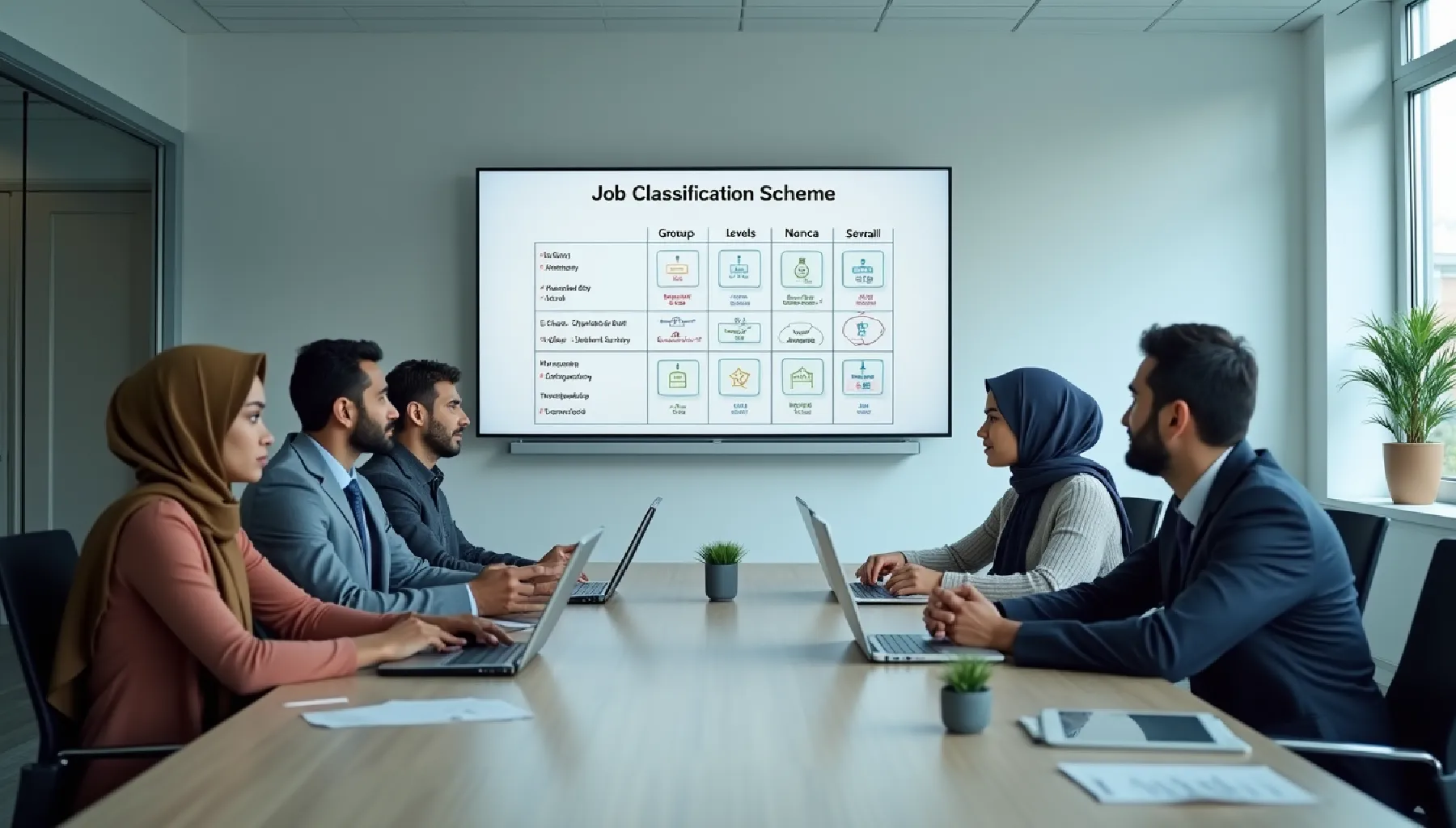 طرح طبقه بندی مشاغل در سال 1404