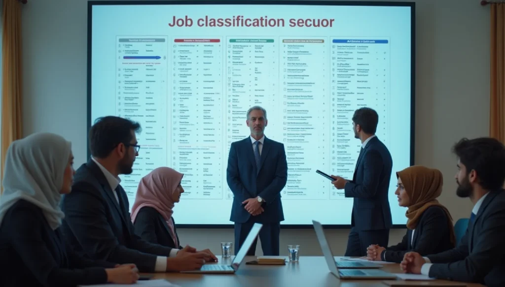 طرح طبقهبندی مشاغل ۱۴۰۴: بررسی الزامات قانونی، مزایا و فرمول محاسبه حقوق و مزد 10 طرح طبقه بندی مشاغل چیست؟
