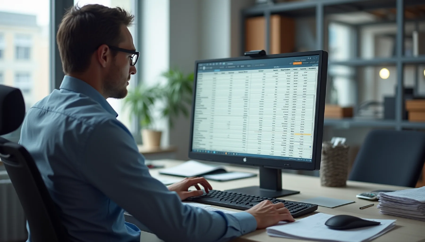 حسابدار شرکت پخش