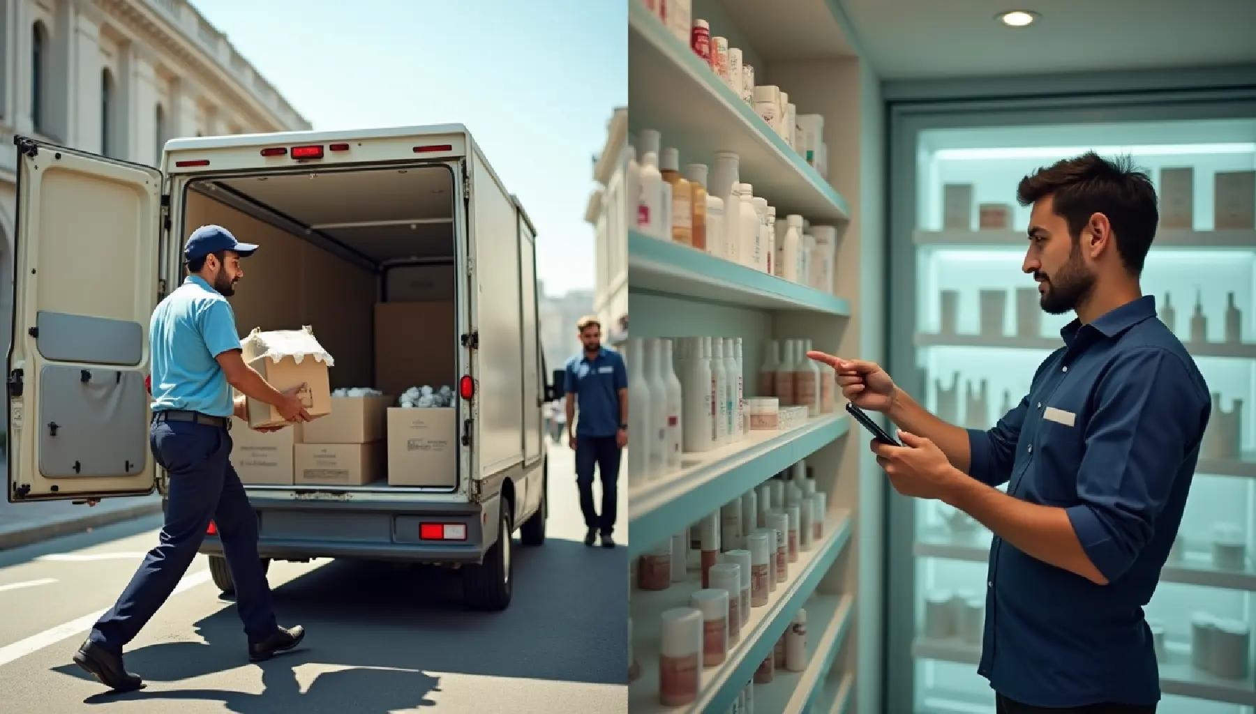 تفاوت پخش گرم و سرد