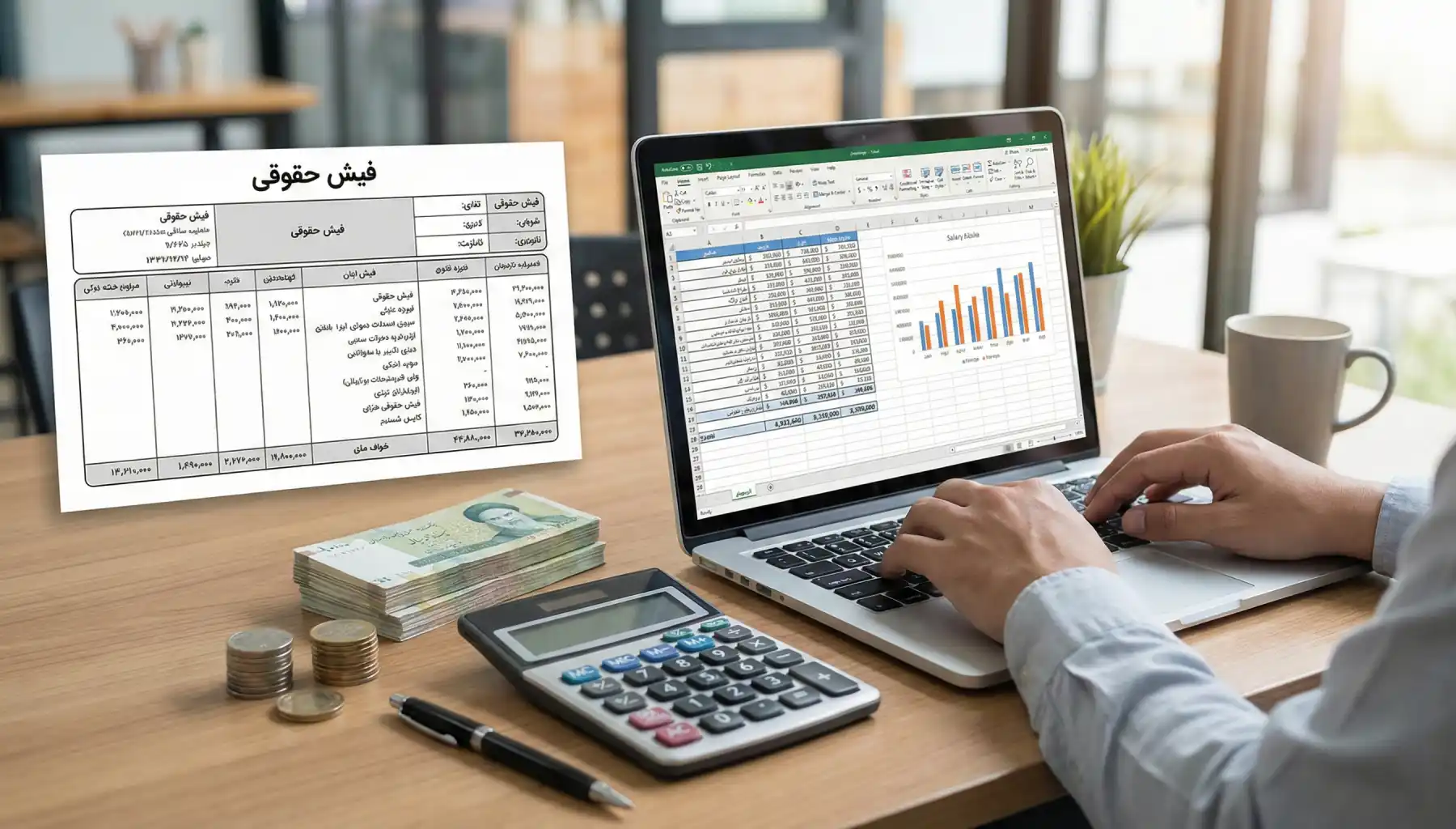 نرم افزار حقوق و دستمزد